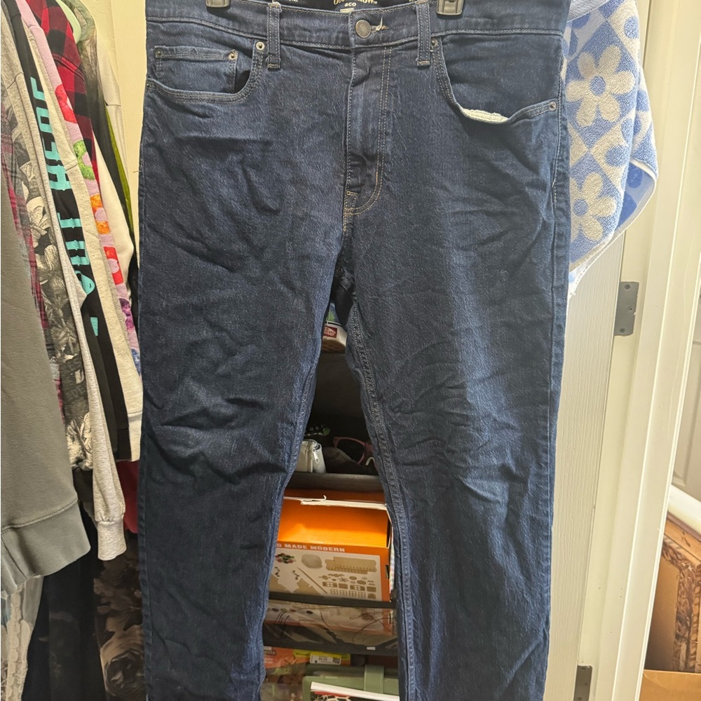 Goodfellow & Co Men's Dark Blue Slim Jeans